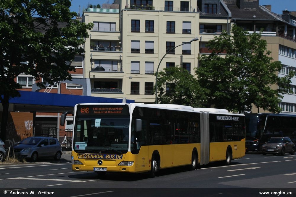 Mercedes - Kennzeichenhalter in Düsseldorf - Benrath