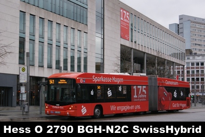HST Hess Swisshybrid