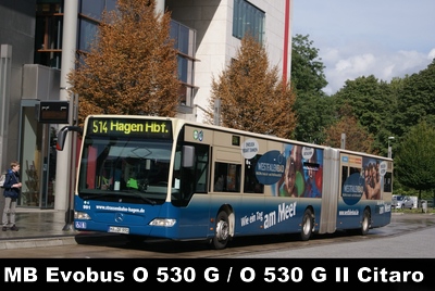 HST O 530 G / O 530 G II
