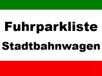 Fuhrpark Stadtbahn