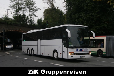 ZiK Gruppenreisen