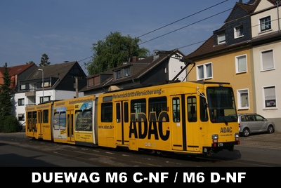 MHVG DÜWAG M6 C-NF / M6 D-NF