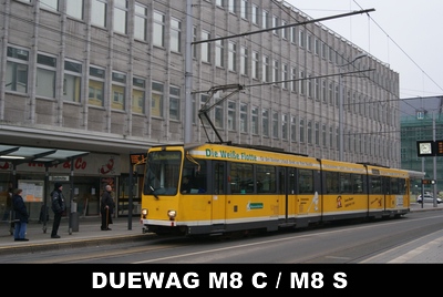 MHVG DÜWAG M8 C / M6 S