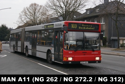 Rheinbahn A11