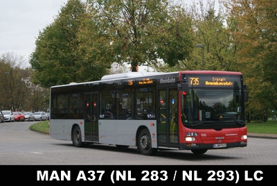 Rheinbahn A37 LC