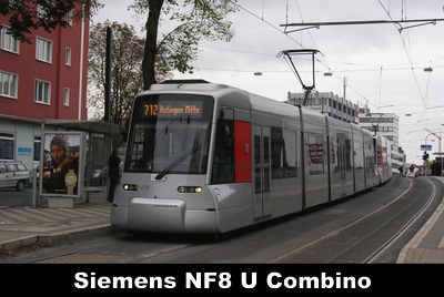 Rheinbahn NF8 U