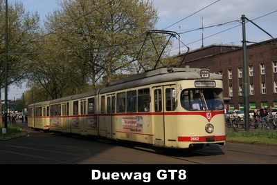 Rheinbahn GT8