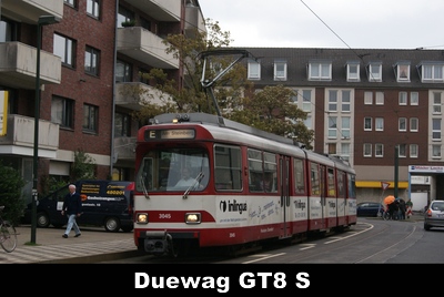 Rheinbahn GT8 S