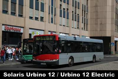 Rheinbahn Urbino 12 / Urbino 12 Electric