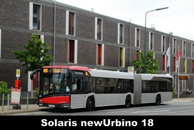 Rheinbahn newUrbino 18