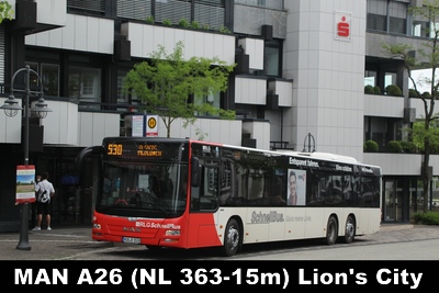 RLG A26 LC