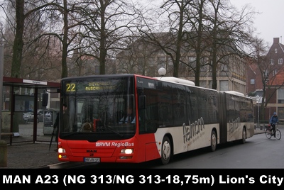 RVM A23 LC