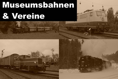 Museumsbahnen