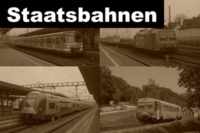 Staatliche Bahngesellschaften