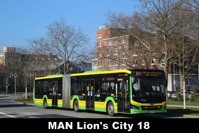 StOAG MAN Lion's City 18