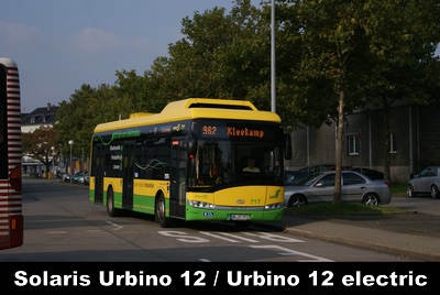 StOAG Urbino 12 / Urbino 12 electric