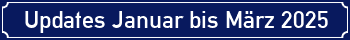 Updates Januar bis Mrz 2025