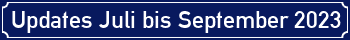 Updates Juli bis September 2023