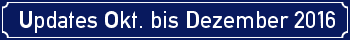 Updates Oktober bis Dezember 2016