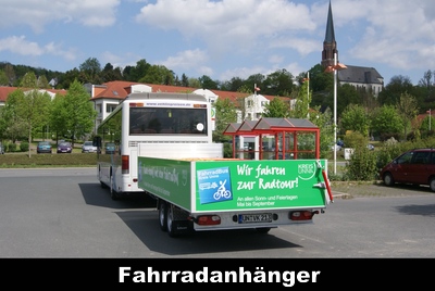 VKU Fahrradanhänger