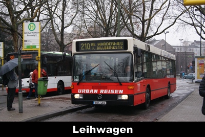 Vestische Leihwagen