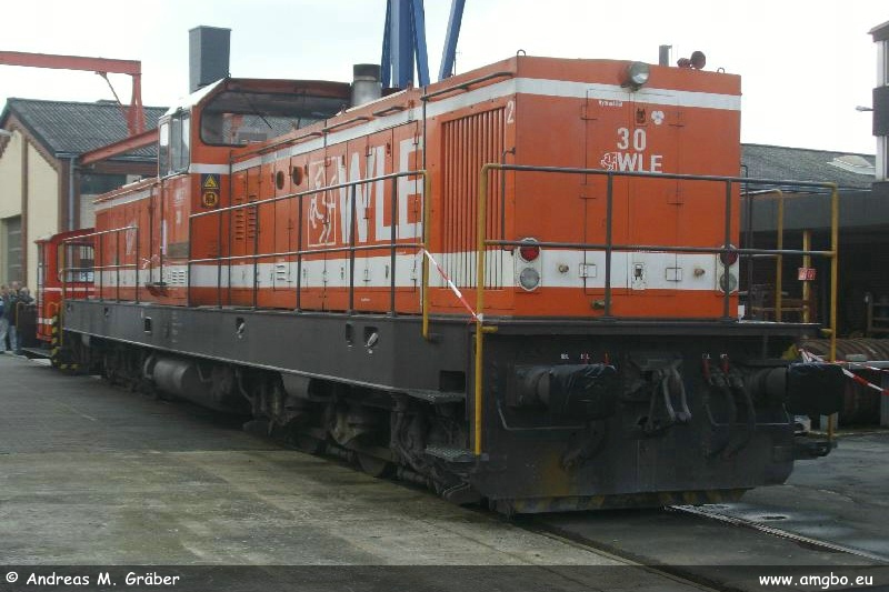 Bus und Bahn im Ruhrgebiet Fuhrpark WLE