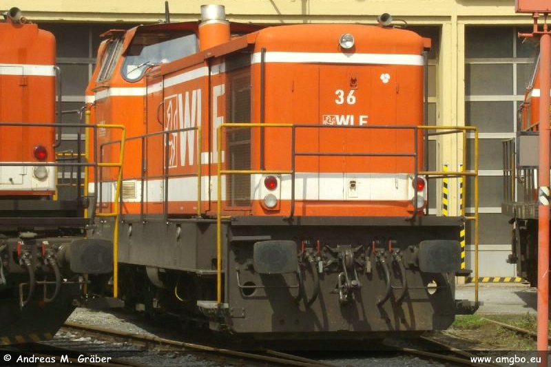 Bus und Bahn im Ruhrgebiet Fuhrpark WLE
