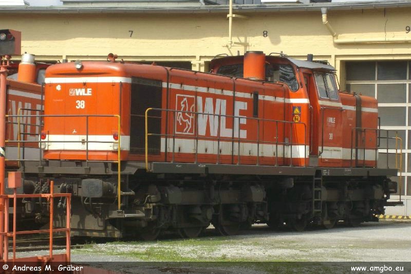 Bus und Bahn im Ruhrgebiet Fuhrpark WLE