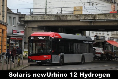 Rheinbahn newUrbino 12 Hydrogen