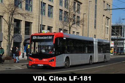 Rheinbahn Citea LF-181