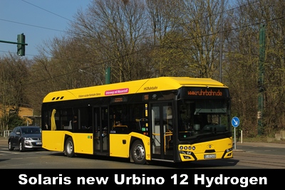 Ruhrbahn Urbino 12 Hydrogen