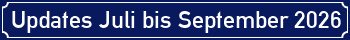 Updates Juli bis September 2026