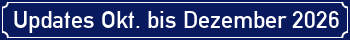 Updates Oktober bis Dezember 2026
